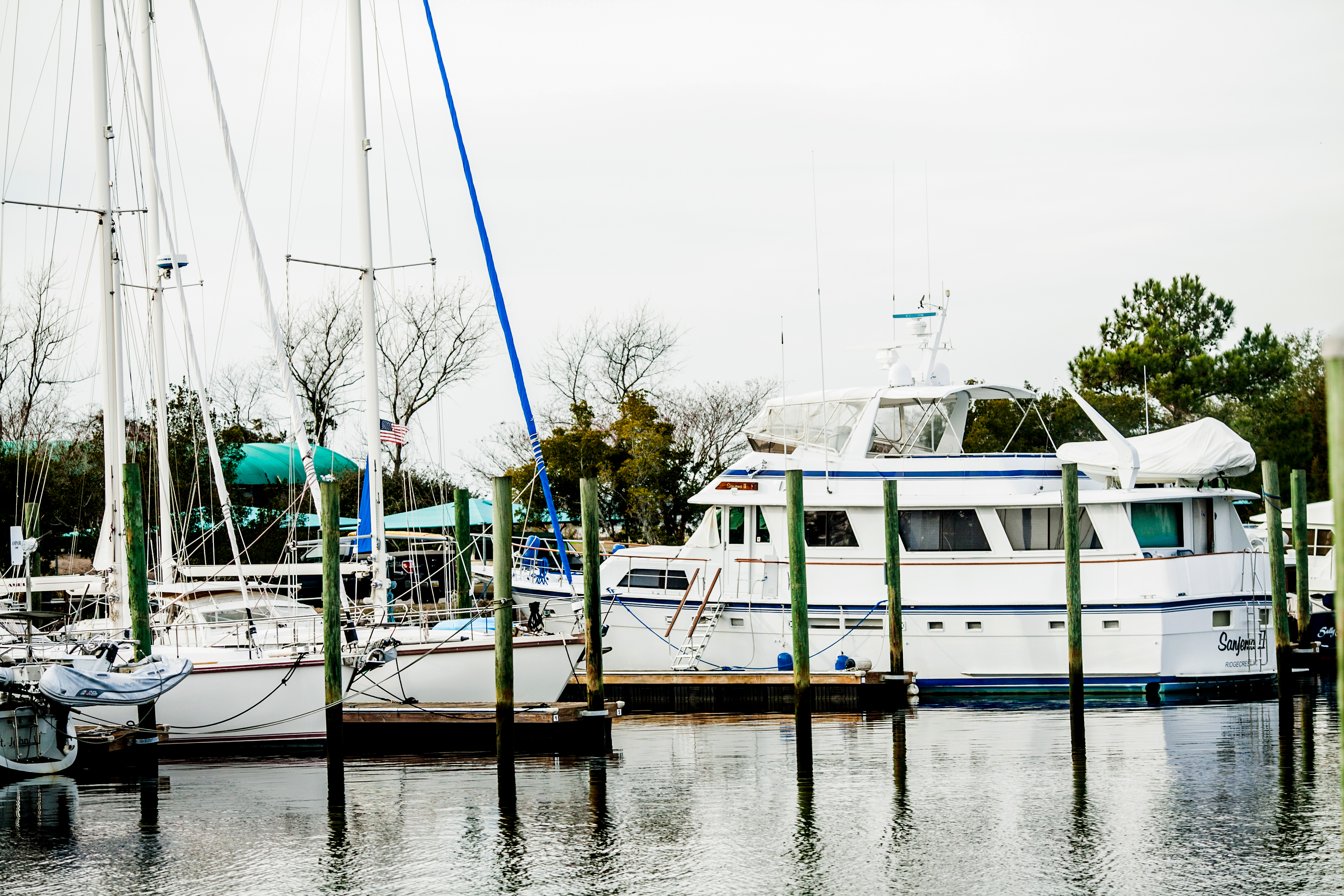 Dockage - Wilmington Marine - Wilmington Marine