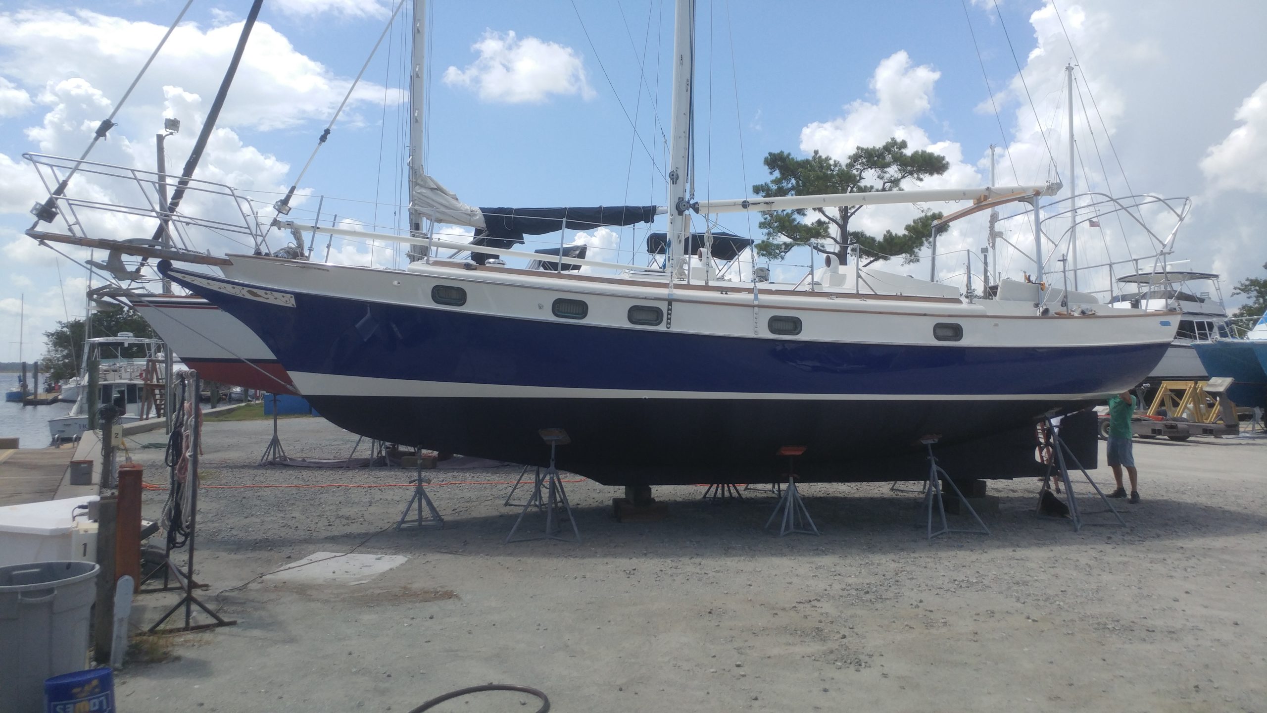 Fiberglass Boat Repair - Wilmington Marine - Wilmington Marine