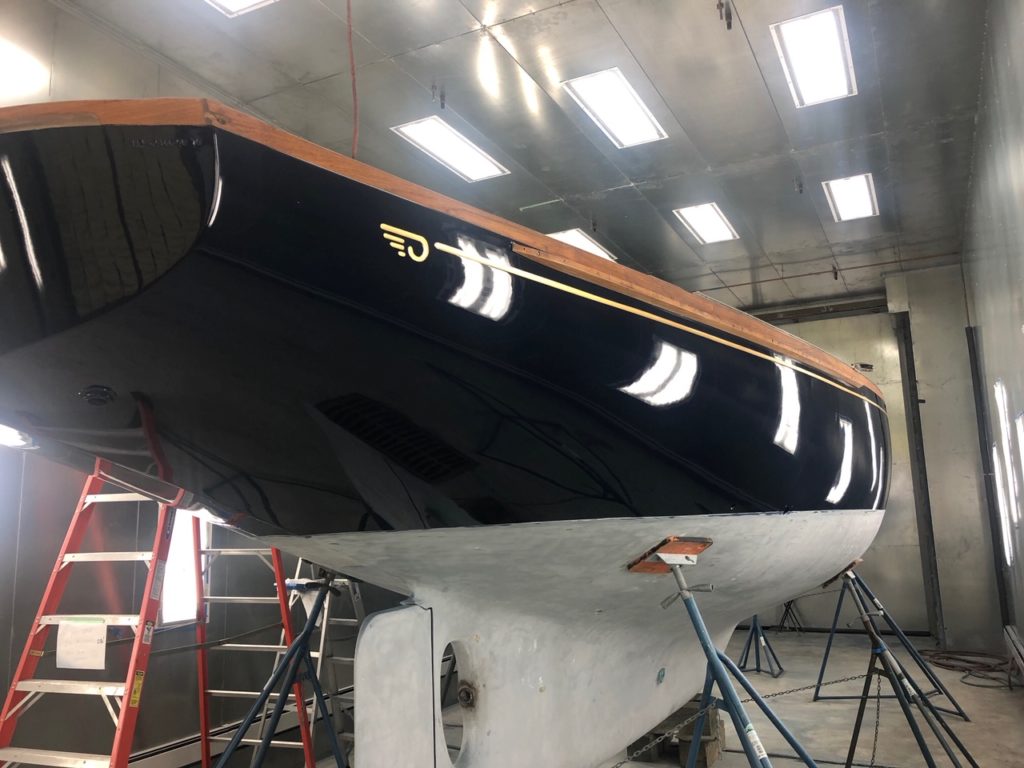 sailboat hull paint