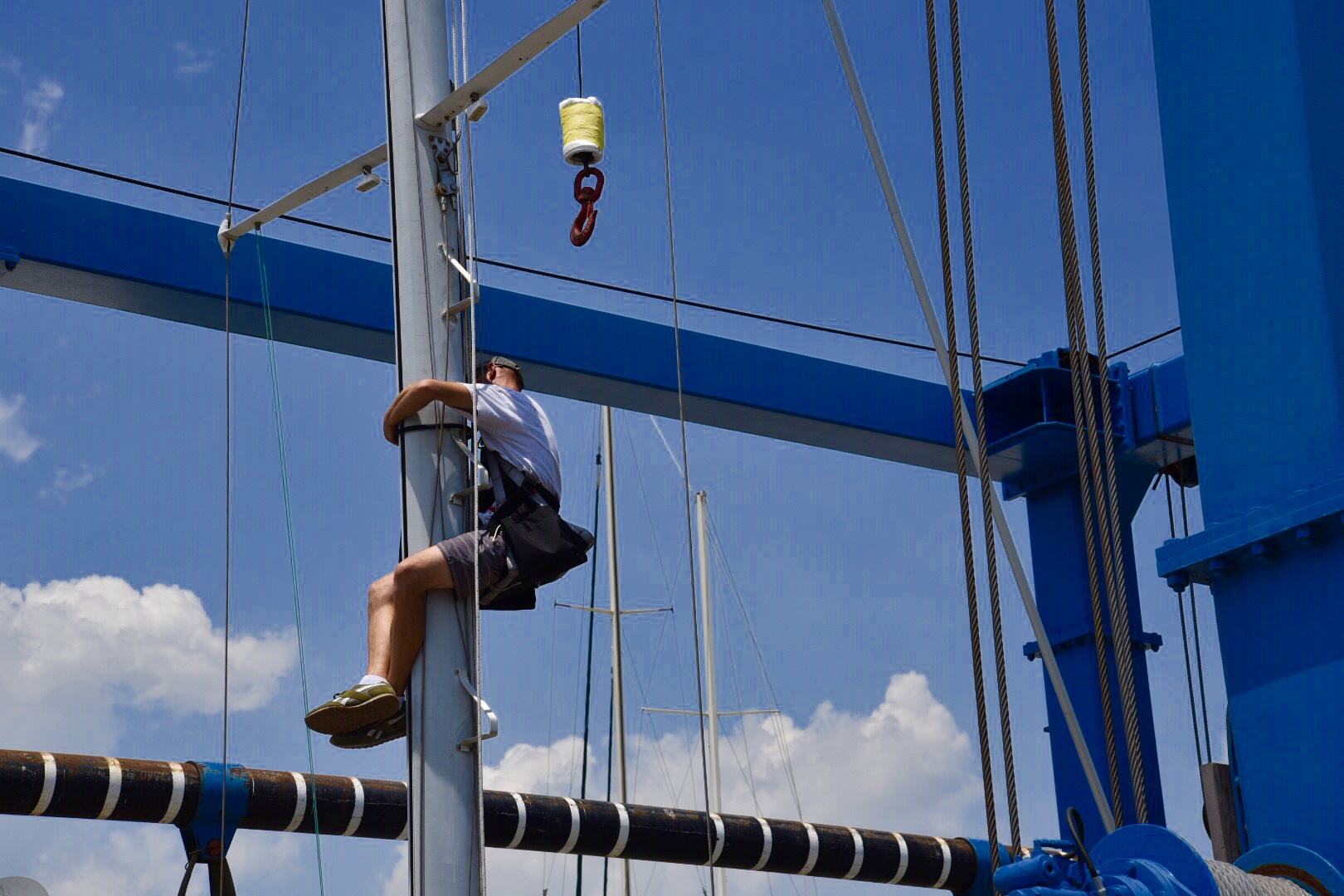 sailboat rigging vancouver